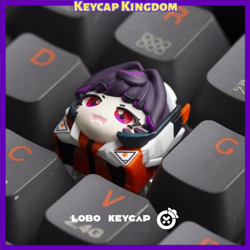 Gaming Accessories Aesthetic - Коллекционные кастомные кейкапы OW Kiriko &