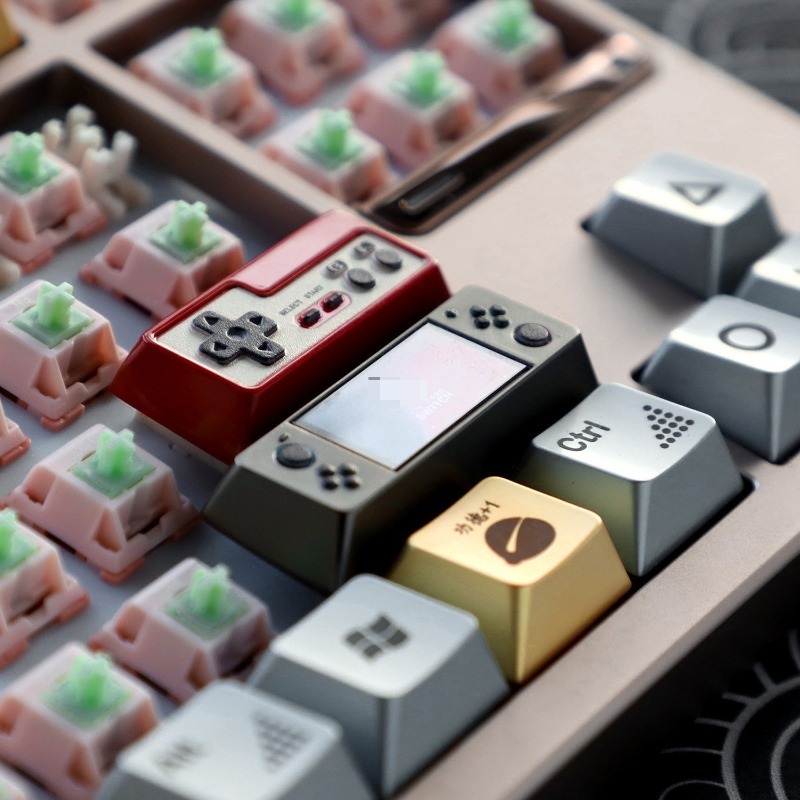 Металлические колпачки для кла – обзор и цена Gaming Accessories Aesthetic