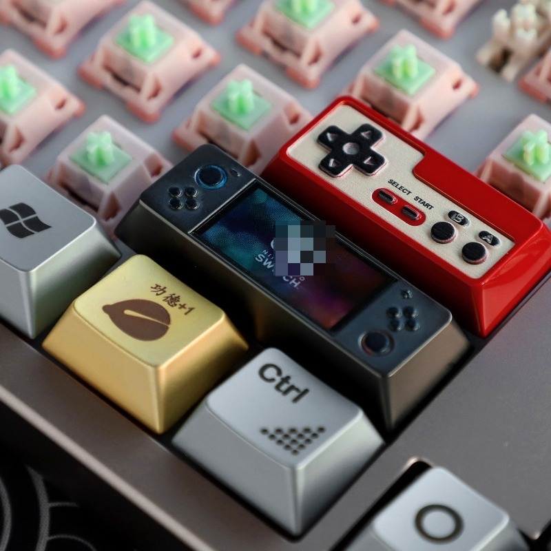 Металлические колпачки для кла – обзор и цена Gaming Accessories Aesthetic
