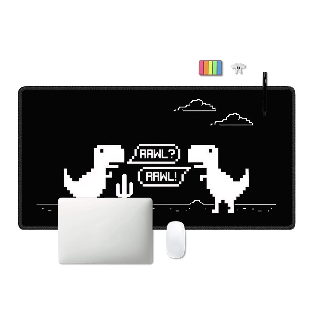 Коврик для мыши с динозаврами, – обзор и цена Gaming Accessories Shop