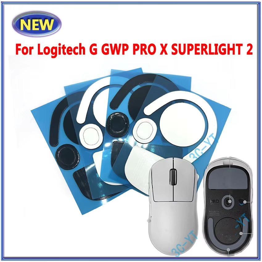 Новые накладки (глайды) для мы – обзор и цена Logitech Mouse G Pro X Superlight
