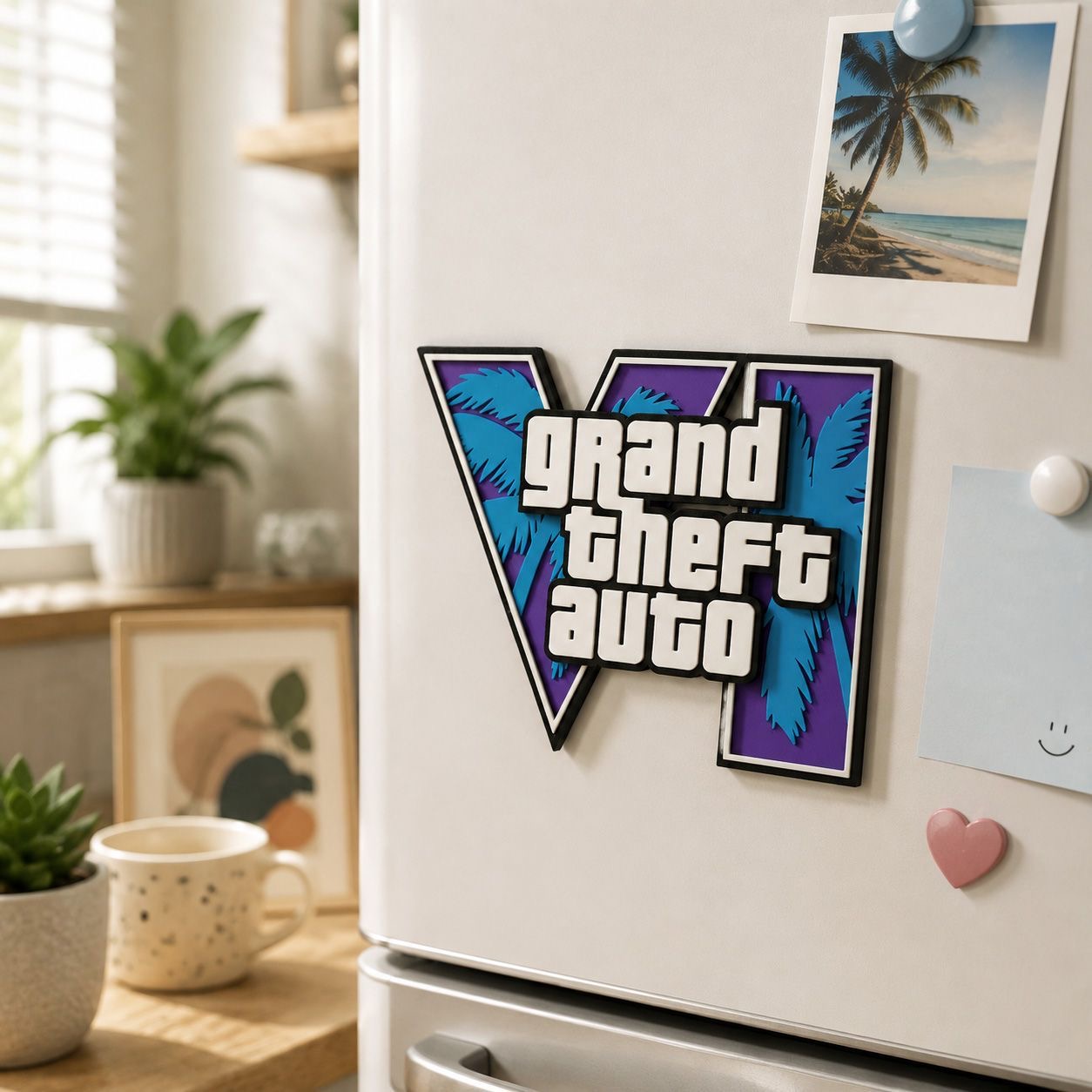 Магнитная наклейка с 3D-логоти – обзор и цена Gaming Accessories For Room