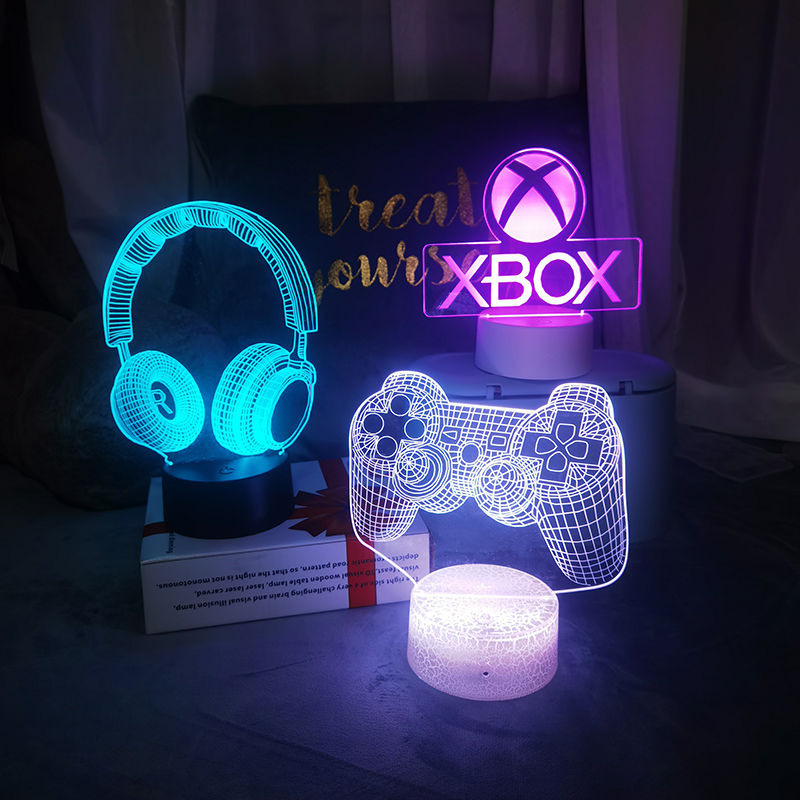 Лампа, ночник, настольная ламп – обзор и цена Accessories For Your Gaming Room