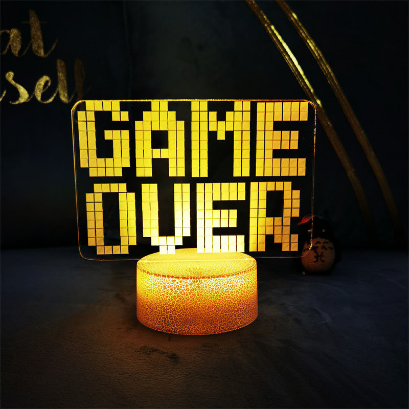 Лампа, ночник, настольная ламп – обзор и цена Accessories For Your Gaming Room